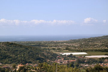 Fototapeta premium Urlaub in Cilento Italien