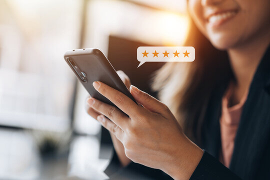 Product or service review ideas from customers, writing reviews from customers who use the products and services of the store to express their satisfaction and increase the credibility of the store.