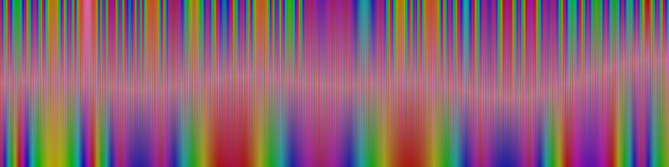 Color interpolation north light gradient illustration