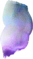 blue and purple watercolor stain brush stroke frame isolated ,blue and purple watercolor png file clipart