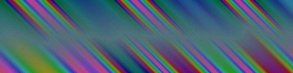 Color interpolation north light gradient illustration