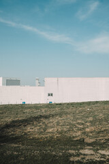 building on the beach