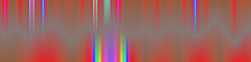 Color interpolation north light gradient illustration