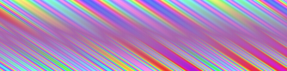 Color interpolation north light gradient illustration