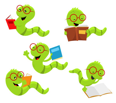 Cute Bookwork Characters