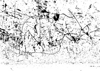 Grunge vector background. Urban old peeled wall.