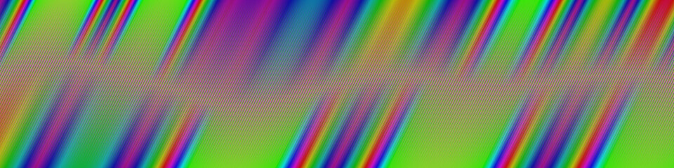 Color interpolation north light gradient illustration