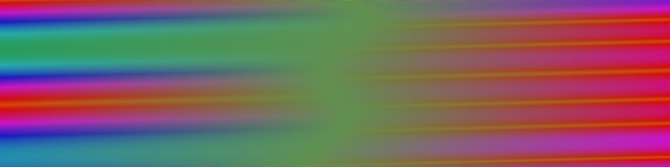 Color interpolation north light gradient illustration