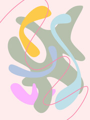 Obraz premium background with butterflies