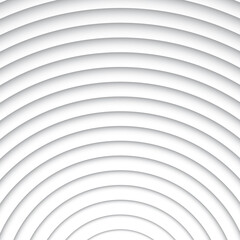Obraz premium The abstract gradient gray color circle background.