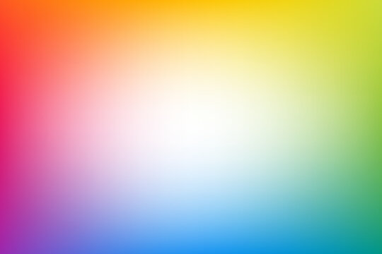 Rainbow blurred abstract vector background