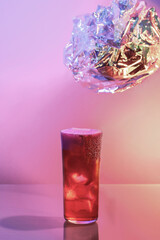 Vodka cocktail Organic mind.