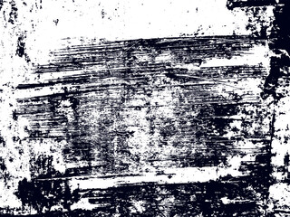 Grunge vector background. Urban old peeled wall.