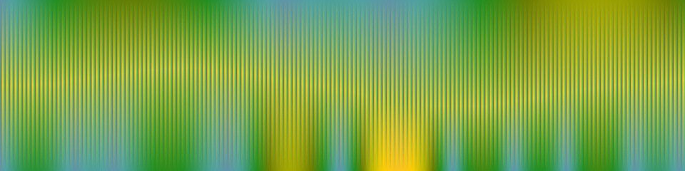 Obraz premium Color interpolation north light gradient illustration