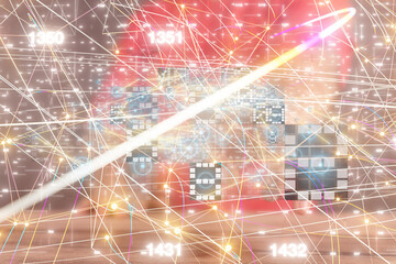 Internet broadband and multimedia streaming entertainment