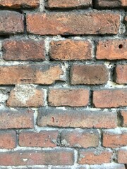 Antic brick wall. Grunge stone texture