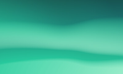 Beautiful green color gradient background