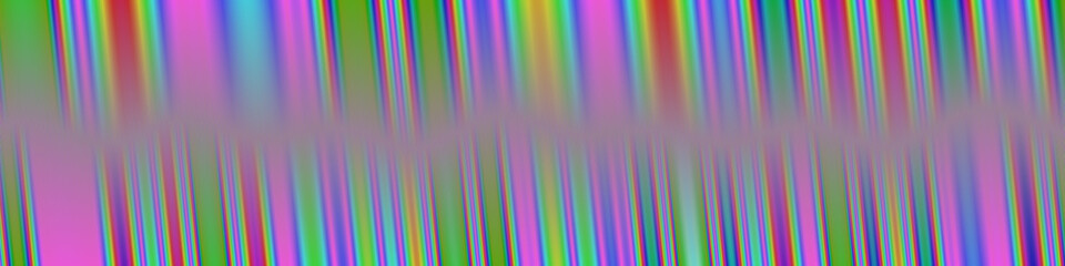 Color interpolation north light gradient illustration