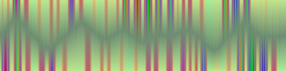 Obraz premium Color interpolation north light gradient illustration