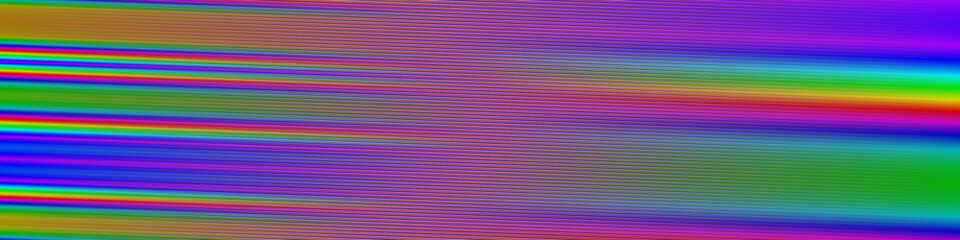 Color interpolation north light gradient illustration