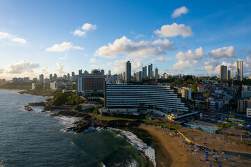 Fototapeta premium Ondina. Bahia Brasil