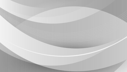 White abstract background design