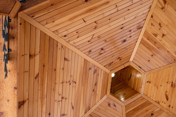 Wooden Gazebo Ceiling
