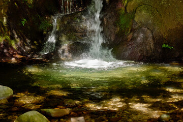 東京都／奥多摩／水神の滝