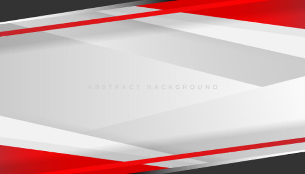 Abstract red gray gray white blank space modern futuristic background vector illustration design. Vector illustration design for presentation, banner, cover, web, card, poster, wallpaper