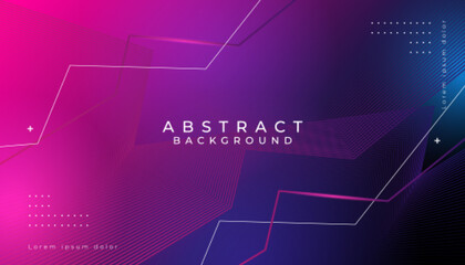 Gradient abstract purple and blue background