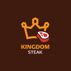 King Steak Logo