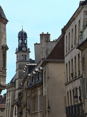 Obraz premium Dijon, August 2022 - Visit to the beautiful city of Dijon 