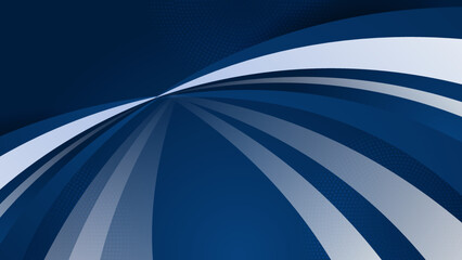 Blue and white geometric shapes abstract background geometry shine and layer element vector for presentation design. Suit for business, corporate, institution, party, festive, seminar, and talks.