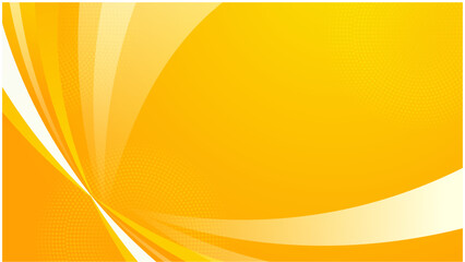 Minimal geometric yellow geometric shapes light technology background abstract design. Vector illustration abstract graphic design pattern presentation background web template.