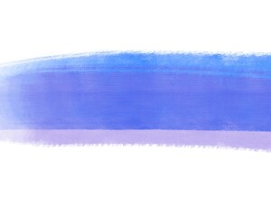 color frame in watercolor style in cold color