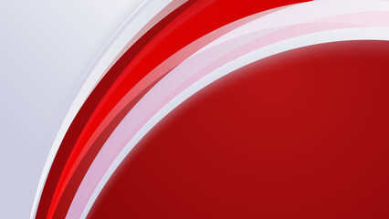 Modern red and white geometric shapes abstract background geometry shine and layer element vector for presentation design. Suit for business, corporate, institution, party, festive, seminar, and talks