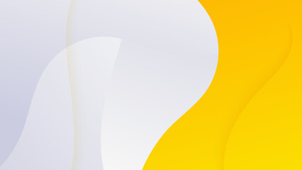 Abstract yellow background