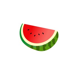 slice of watermelon