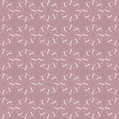 Ornament pattern design template with decorative motif.  background in flat style. repeat and seamless vector for wallpapers  wrapping paper  packaging  printing business  textile  fabric