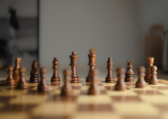 chess board game