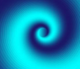 Abstract Blue Swirl Lines Vector Pattern Background for logo design banner