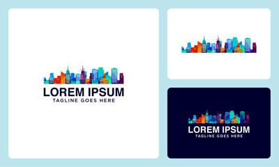 detroit building group logo vector