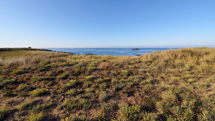 Gâvres-Quiberon the largest bank of sand dunes in Morbihan coast