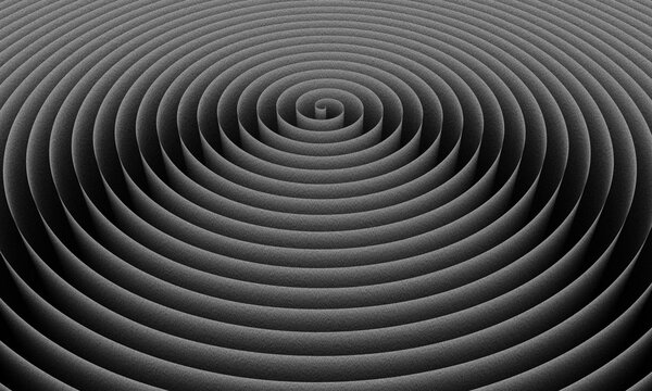 black and white spiral 3d render
futuristic concept concept