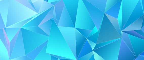 Abstract Low-Poly background. triangulated texture. Design 3d. Polygonal geometrical pattern. Triangular modern style