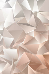 Fototapeta premium abstract geometric 3d background wallpaper