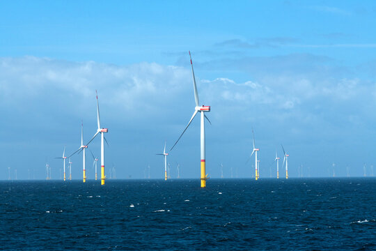 Offshore Windpark Arkona, Ostsee, Deutschland