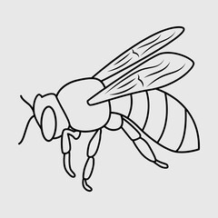 Bee SVG Cut File, Bumble Bee Svg, Honey Bee Svg, Honeycomb, Honey Drip Svg, Bee Outline,  