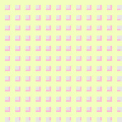 yellow and pink shadow geometric shape pattern background, modern decorative illustration graphic.