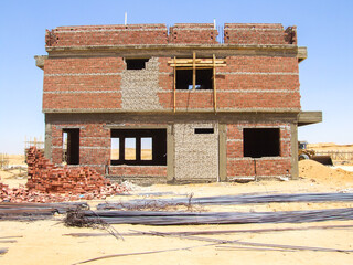 Editorial construction Photo, shot is selective focus with shallow depth of field. Photo taken at...